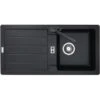 Eurodomo Einbauspüle Bali 86 Cm Graphit -Küchenbedarf Discounter 0261935 bali 45c graphit 1