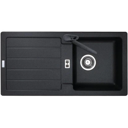 Eurodomo Einbauspüle Bali 86 Cm Graphit 3 Eurodomo Einbauspüle Bali 86 Cm Graphit