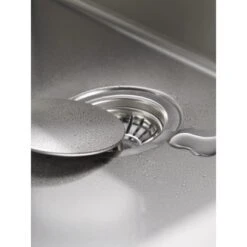 Pyramis Designabdeckung Sink & Shower Cover Für Durchschnitt 92 Mm Siebkorbventi -Küchenbedarf Discounter 139286 4891 2