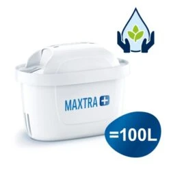 Brita Wasserfilter-Kanne Marella Blau Inkl. 3 Maxtra+ -Küchenbedarf Discounter 170852 2981 5 2