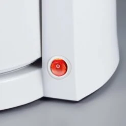 Severin Kaffeeautomat Thermo 1 Liter Weiß Grau -Küchenbedarf Discounter 17551 2254 ka9233 schalter