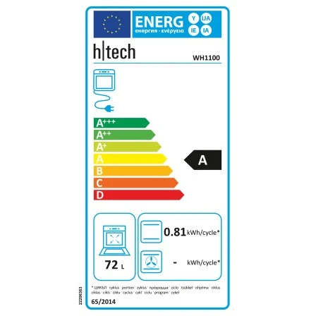 H-tech Herd-Set EEK: A WH1100 Und WK1100 4 H-tech Herd-Set EEK: A WH1100 Und WK1100 – Bild 2