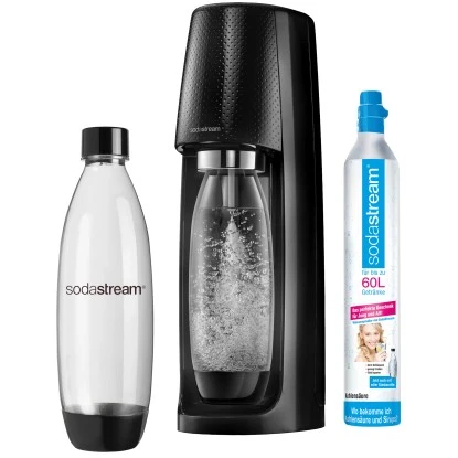 SodaStream Wassersprudler Easy Schwarz 3 SodaStream Wassersprudler Easy Schwarz