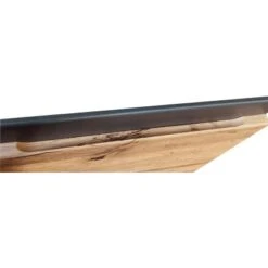 Held Möbel Küchen-Eckschrank Turin 120 Cm Wotaneiche/Graphit -Küchenbedarf Discounter 189465 11016600 CU 08