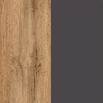 Held Möbel Herdumbauschrank Turin 60 Cm Wotaneiche/Graphit 7 Held Möbel Herdumbauschrank Turin 60 Cm Wotaneiche/Graphit – Bild 5