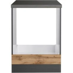 Held Möbel Herdumbauschrank Turin 60 Cm Wotaneiche/Graphit 17 Held Möbel Herdumbauschrank Turin 60 Cm Wotaneiche/Graphit -Küchenbedarf Discounter 189473 11016600 S 03