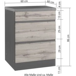 Held Möbel Kochfeldumbauschrank Turin 60 Cm Graphit/Wotaneiche 19 Held Möbel Kochfeldumbauschrank Turin 60 Cm Graphit/Wotaneiche -Küchenbedarf Discounter 189524 11016600 VM 06