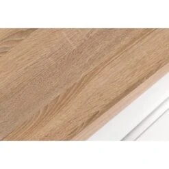 Held Möbel Spülenunterschrank Mailand 100 Cm Hochglanz Weiß/Weiß -Küchenbedarf Discounter 189969 11016600 CU 05