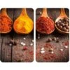 Allstar Glasabdeckplatten Curry Für Glaskeramik-Kochfelder 2er-Set -Küchenbedarf Discounter 258932 1068 1