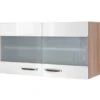 Flex-Well Exclusiv Hängeschrank Valero 100 Cm X 55 Cm Hochglanz Weiß -Küchenbedarf Discounter 28253 4800 hgh100 valero 2