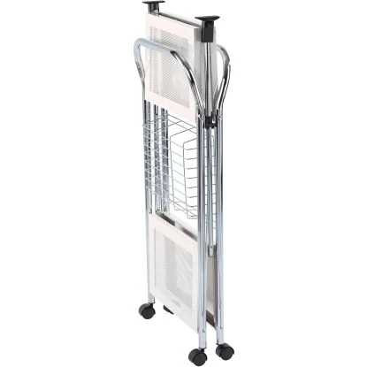 Wenko Beistell- Und Küchenwagen Sunny Weiß 4 Wenko Beistell- Und Küchenwagen Sunny Weiß – Bild 2