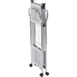 Wenko Beistell- Und Küchenwagen Sunny Silber -Küchenbedarf Discounter 2910677 1068 900060100 1