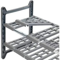 Wenko Unterschrankregal Flexi 9 Wenko Unterschrankregal Flexi -Küchenbedarf Discounter 3017993 1068 2768010100 3