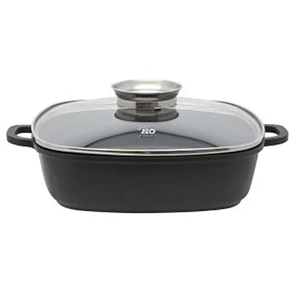 Elo Servierpfanne Alucast Eckig28 Cm 3 Elo Servierpfanne Alucast Eckig28 Cm