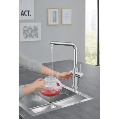 Grohe Einhand-Spültischbatterie Und Boiler Red Duo Size-L Chrom 10 Grohe Einhand-Spültischbatterie Und Boiler Red Duo Size-L Chrom – Bild 8