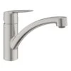 Grohe QuickFix Spültischarmatur Start Supersteel Mit Niedrigem Auslauf -Küchenbedarf Discounter 4005176635830 32441DC2 1