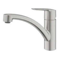 Grohe QuickFix Spültischarmatur Start Supersteel Mit Niedrigem Auslauf -Küchenbedarf Discounter 4005176635830 32441DC2 3