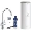 Grohe Küchenarmatur Und Boiler Red Duo Größe-L Chrom 2 Grohe Küchenarmatur Und Boiler Red Duo Größe-L Chrom -Küchenbedarf Discounter 4005176989209 4520 1
