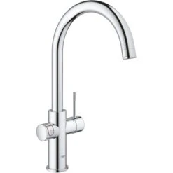 Grohe Küchenarmatur Und Boiler Red Duo Größe-L Chrom -Küchenbedarf Discounter 4005176989209 4520 2