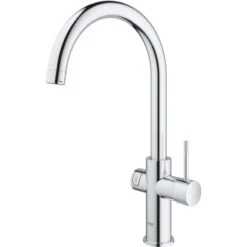 Grohe Küchenarmatur Und Boiler Red Duo Größe-L Chrom -Küchenbedarf Discounter 4005176989209 4520 3