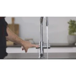 Grohe Küchenarmatur Und Boiler Red Duo Größe-L Chrom -Küchenbedarf Discounter 4005176989209 4520 6