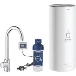 Grohe Standventil Und Boiler Red Mono Größe-L Chrom