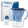 Brita Wasserfilter-Kanne Marella 2,4 L Blau Inkl. Maxtra Pro All-in-1 Kartusche -Küchenbedarf Discounter 4006387125233 2981 VP 01