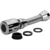 Hahnschlauch Mit Wasserspar-Küchenbrause M22/M24 Verchromt Schwarz -Küchenbedarf Discounter 4007874151513 KAT01 141217