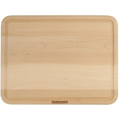 Fackelmann Schneidbrett Fair 30 Cm X 23 Cm Buche 4 Fackelmann Schneidbrett Fair 30 Cm X 23 Cm Buche – Bild 2
