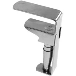 Fackelmann Tischtuchklammer Profi 4 Stück Edelstahl Silber