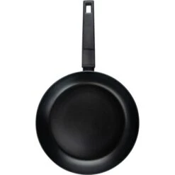 Fackelmann Antihaft-Pfanne Ø 28 Cm X 4,5 Cm Schwarz-Grau -Küchenbedarf Discounter 4008033660051 3254 S 03