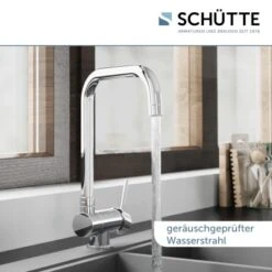Schütte Küchenarmatur Window Verchromt -Küchenbedarf Discounter 4008431245508 2759 3