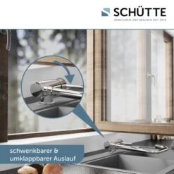 Schütte Küchenarmatur Window Verchromt -Küchenbedarf Discounter 4008431245508 2759 5