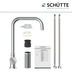 Schütte Küchenarmatur Window Verchromt -Küchenbedarf Discounter 4008431245508 2759 6
