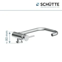 Schütte Küchenarmatur Window Verchromt -Küchenbedarf Discounter 4008431245508 2759 8