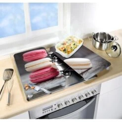 Wenko Herdabdeckplatten Universal Macarons 2er Set Mehrfarbig -Küchenbedarf Discounter 4008838220047 1068 02