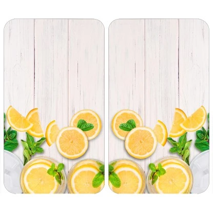 Wenko Herdabdeckplatten Universal Zitronen 2er Set Mehrfarbig 3 Wenko Herdabdeckplatten Universal Zitronen 2er Set Mehrfarbig
