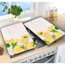 Wenko Herdabdeckplatten Universal Zitronen 2er Set Mehrfarbig 7 Wenko Herdabdeckplatten Universal Zitronen 2er Set Mehrfarbig -Küchenbedarf Discounter 4008838230701 1068 03