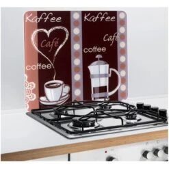 Wenko Multi-Platte Kaffeeduft Für Glaskeramik Kochfelder Mehrfarbig -Küchenbedarf Discounter 4008838365922 1068 03