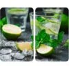 Wenko Herdabdeckplatten Universal Mojito 2er Set Mehrfarbig -Küchenbedarf Discounter 4008838550465 1068 01