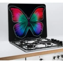 Wenko Multi-Platte Butterfly By Night Für Glaskeramik Kochfelder Mehrfarbig -Küchenbedarf Discounter 4008838577967 1068 03