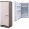 Flex-Well Exclusiv Kühlschrank-Umbau Eico Mit Kühlschrank PKM KS 120.4A+ EB -Küchenbedarf Discounter 401 4051 g 60 102 000 eico