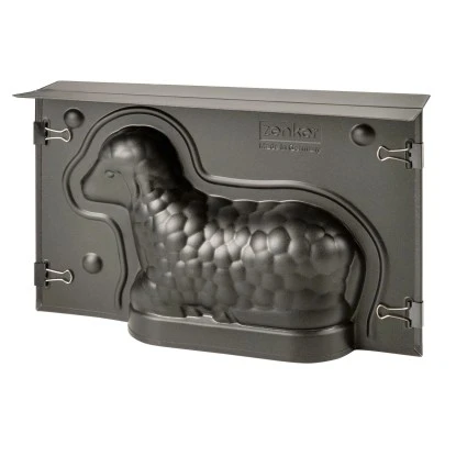 Zenker Mini-Backform Osterlamm 23,5 Cm X 15 Cm X 6 Cm 3 Zenker Mini-Backform Osterlamm 23,5 Cm X 15 Cm X 6 Cm