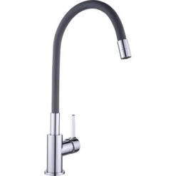 Baliv Küchenarmatur KI-1821 Chrom-Grau