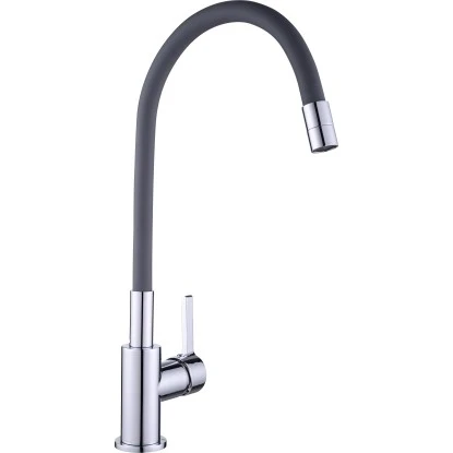 Baliv Küchenarmatur KI-1821 Chrom-Grau 3 Baliv Küchenarmatur KI-1821 Chrom-Grau