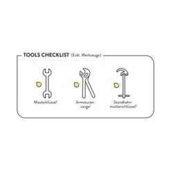 Baliv Küchenarmatur KI-1832 Edelstahl -Küchenbedarf Discounter 4048122122268 WEB01 281021