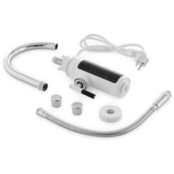 Easymaxx Warm Und Kaltwasserarmatur Mit Integriertem Durchlauferhitzer 3600 W -Küchenbedarf Discounter 4052926017378 4257 03 AR