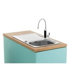 Easymaxx Warm Und Kaltwasserarmatur Mit Integriertem Durchlauferhitzer 3600 W -Küchenbedarf Discounter 4052926017378 4257 05 AB