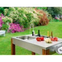 Easymaxx Warm Und Kaltwasserarmatur Mit Integriertem Durchlauferhitzer 3600 W -Küchenbedarf Discounter 4052926017378 4257 08 AB