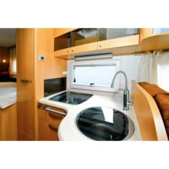 Maxxmee Warm Und Kaltwasserarmatur Mit Integrierter Heizspirale Edelstahl 3600 W -Küchenbedarf Discounter 4052926049744 4257 06AB